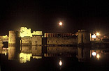 Moon and John's Castle